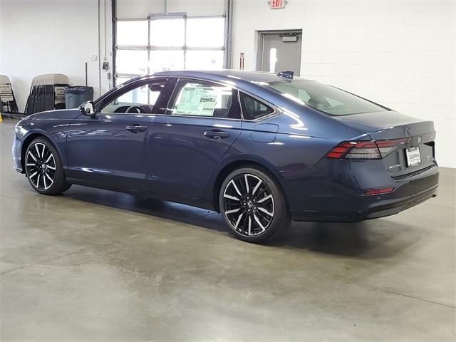 new 2025 Honda Accord Hybrid car, priced at $37,820