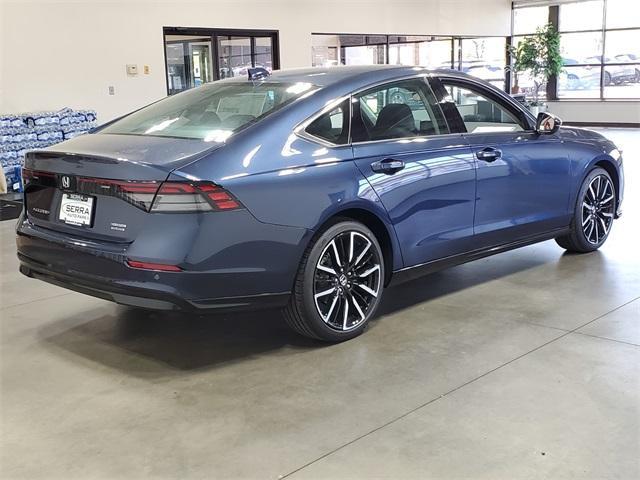 new 2025 Honda Accord Hybrid car, priced at $37,820