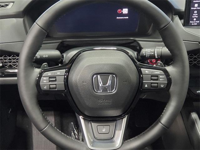 new 2025 Honda Accord Hybrid car, priced at $37,820
