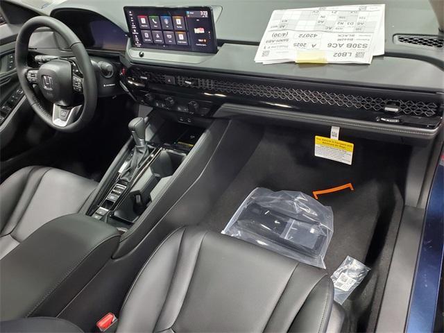 new 2025 Honda Accord Hybrid car, priced at $37,820