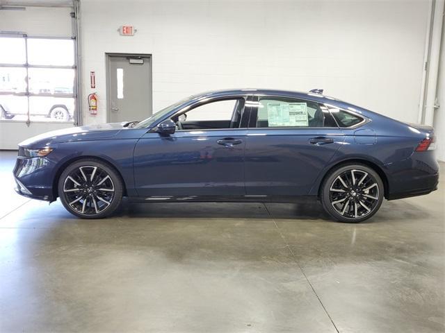 new 2025 Honda Accord Hybrid car, priced at $37,820