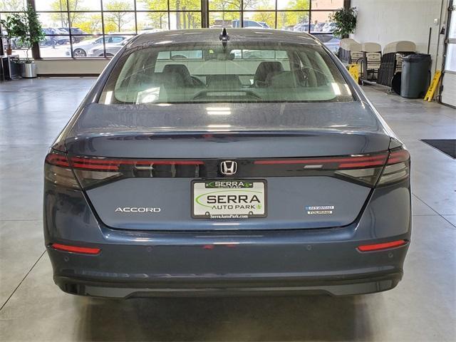 new 2025 Honda Accord Hybrid car, priced at $37,820