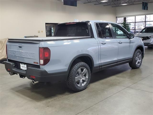 new 2025 Honda Ridgeline car, priced at $47,285