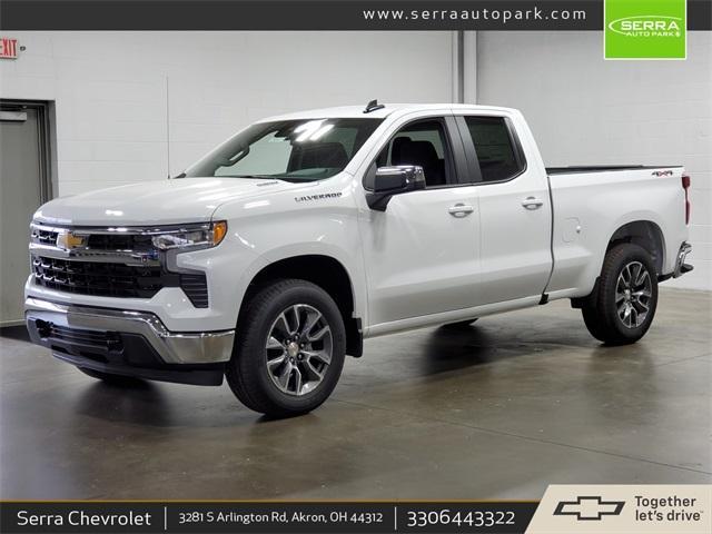 new 2025 Chevrolet Silverado 1500 car, priced at $49,981