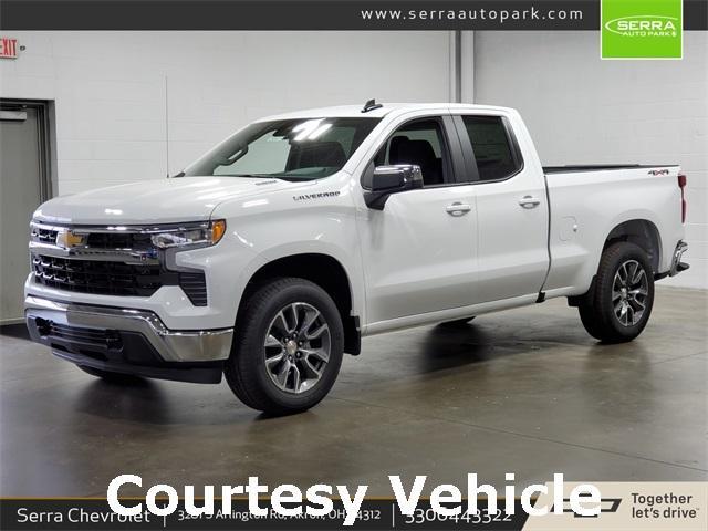 new 2025 Chevrolet Silverado 1500 car, priced at $46,843