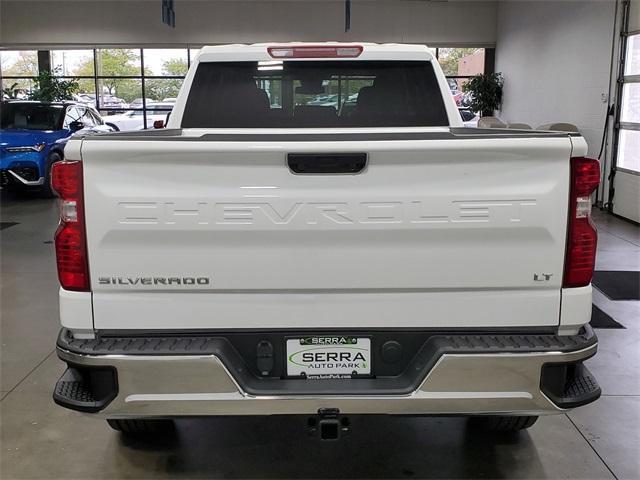 new 2025 Chevrolet Silverado 1500 car, priced at $49,981