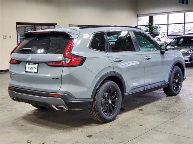 new 2025 Honda CR-V Hybrid car, priced at $41,000