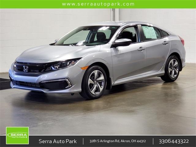 used 2021 Honda Civic car, priced at $20,977