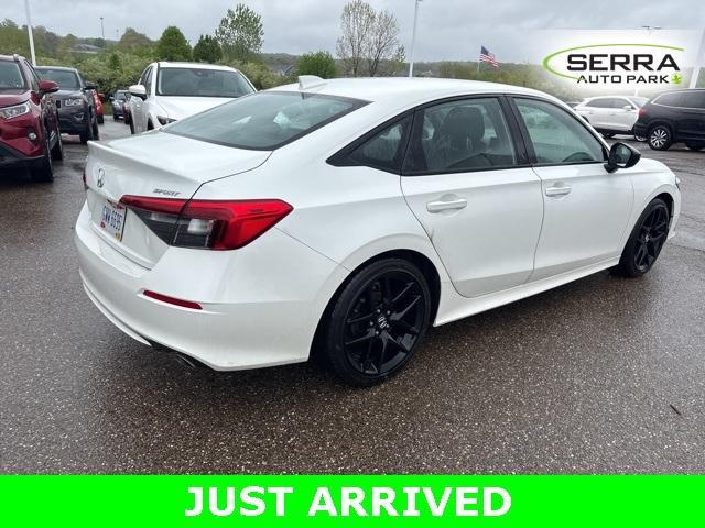 used 2022 Honda Civic car, priced at $23,477