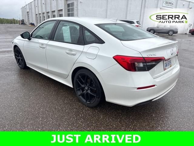 used 2022 Honda Civic car, priced at $23,477