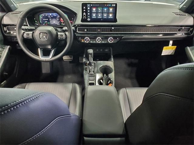 new 2025 Honda Civic Hybrid car, priced at $32,186