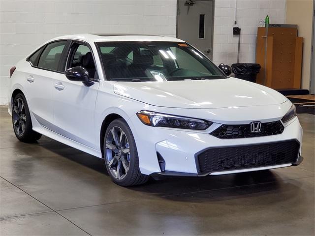 new 2025 Honda Civic Hybrid car, priced at $32,186