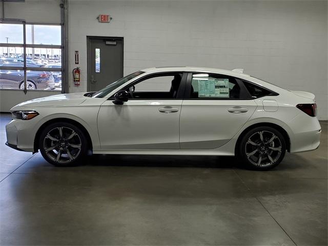 new 2025 Honda Civic Hybrid car, priced at $32,186