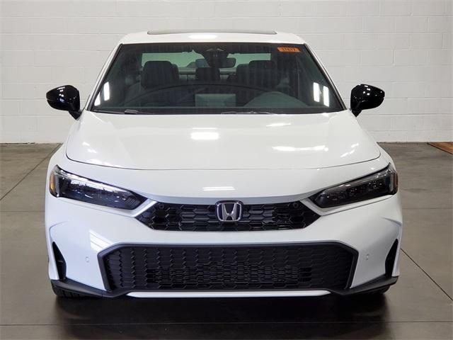 new 2025 Honda Civic Hybrid car, priced at $32,186