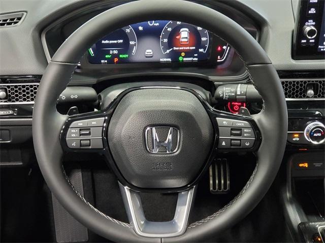 new 2025 Honda Civic Hybrid car, priced at $32,186