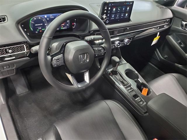 new 2025 Honda Civic Hybrid car, priced at $32,186
