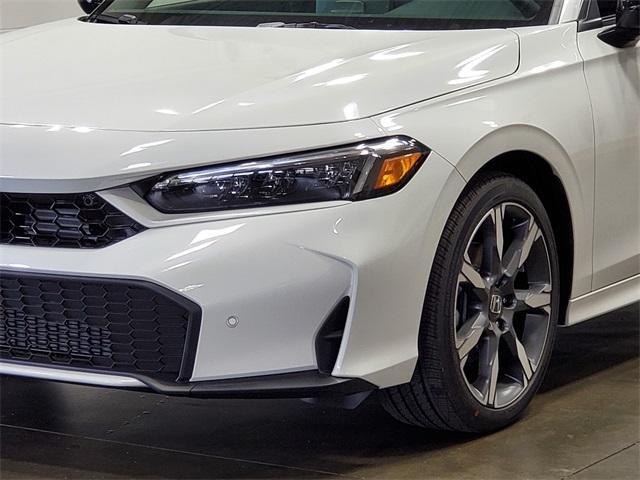 new 2025 Honda Civic Hybrid car, priced at $32,186