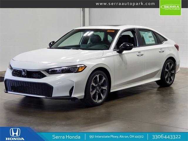 new 2025 Honda Civic Hybrid car, priced at $32,186