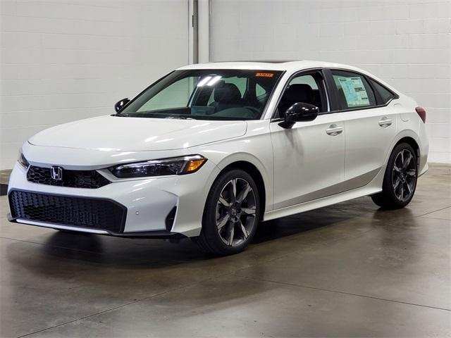 new 2025 Honda Civic Hybrid car, priced at $32,186