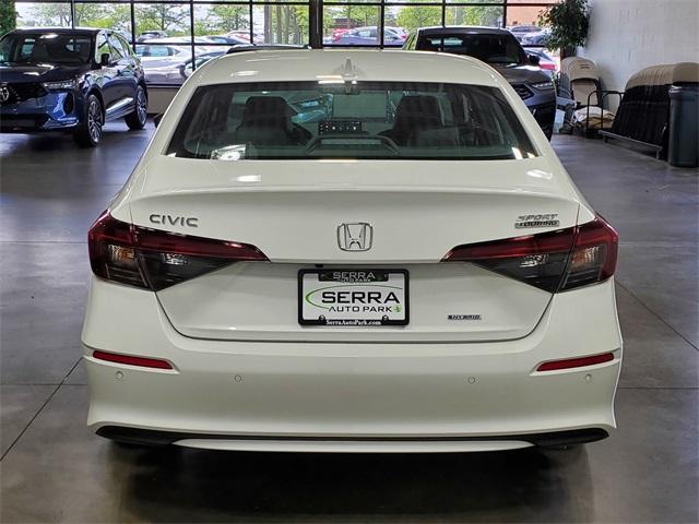 new 2025 Honda Civic Hybrid car, priced at $32,186