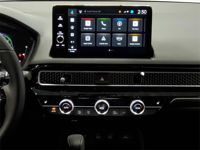 new 2025 Honda Civic Hybrid car, priced at $32,186