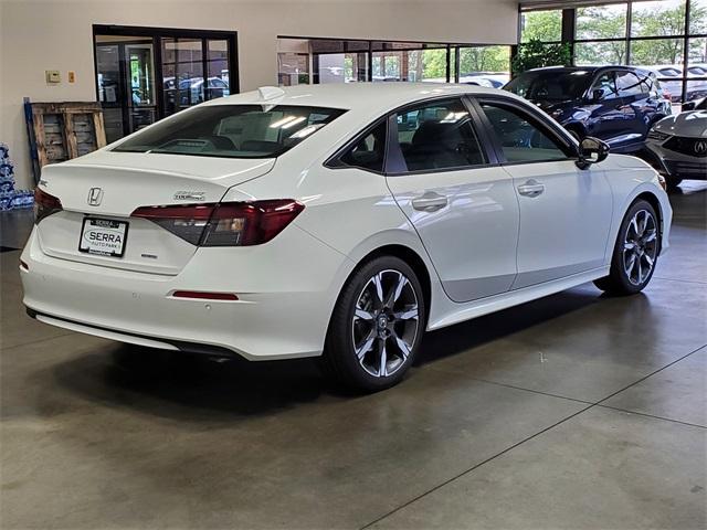new 2025 Honda Civic Hybrid car, priced at $32,186