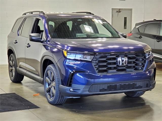 new 2025 Honda Pilot car, priced at $43,695