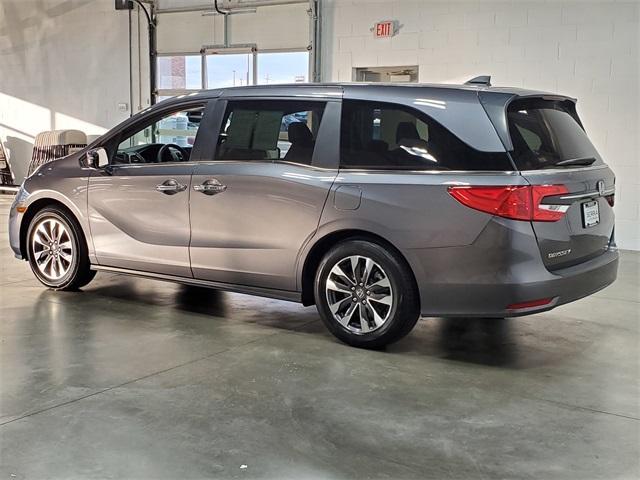 used 2024 Honda Odyssey car, priced at $39,977