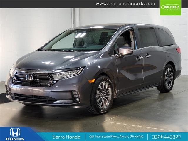 used 2024 Honda Odyssey car, priced at $39,977