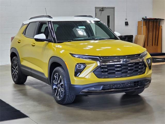 new 2024 Chevrolet TrailBlazer car, priced at $29,125