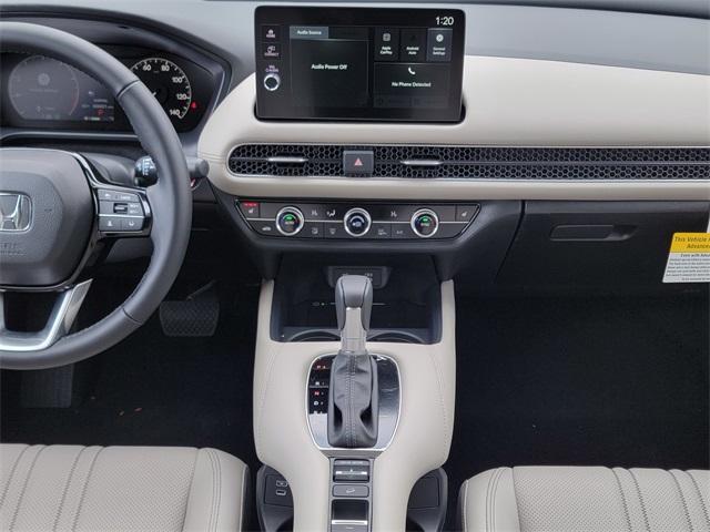 new 2026 Honda HR-V car, priced at $33,455