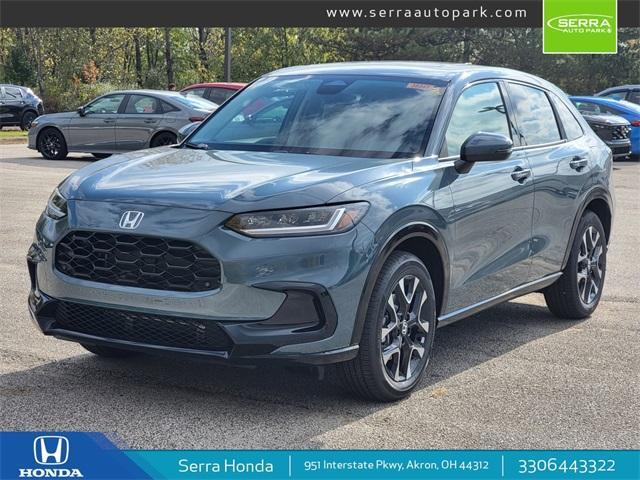 new 2026 Honda HR-V car, priced at $33,455