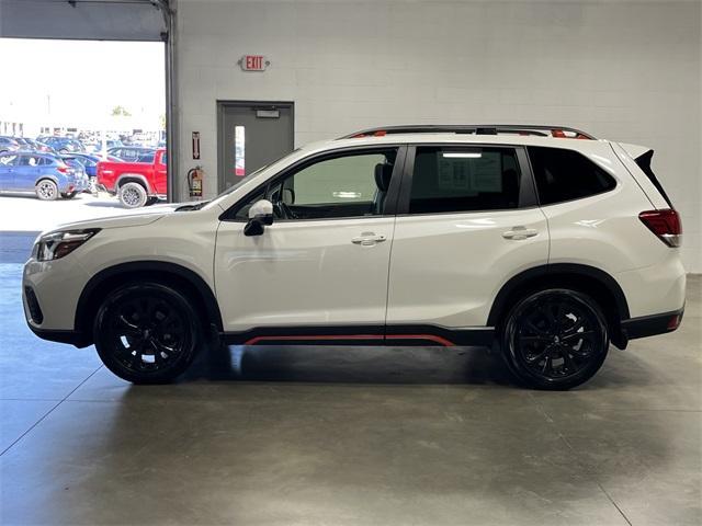 used 2021 Subaru Forester car, priced at $25,977