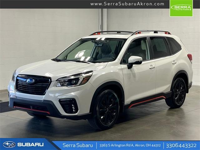 used 2021 Subaru Forester car, priced at $25,977