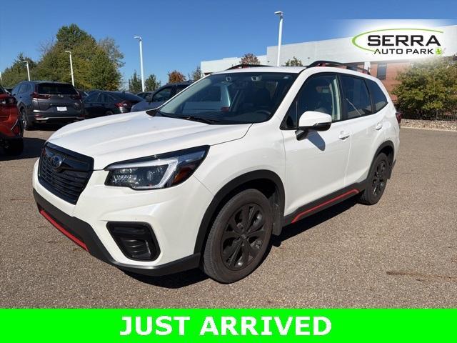 used 2021 Subaru Forester car, priced at $25,977