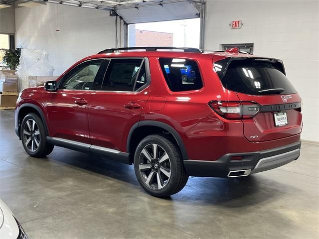 new 2025 Honda Pilot car, priced at $46,829