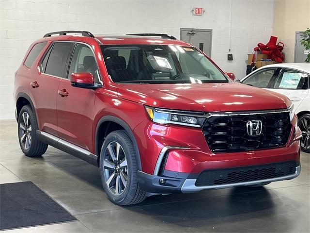 new 2025 Honda Pilot car, priced at $46,829