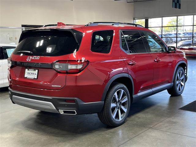 new 2025 Honda Pilot car, priced at $46,829
