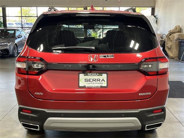 new 2025 Honda Pilot car, priced at $46,829