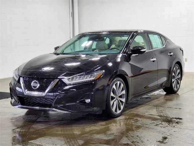 used 2020 Nissan Maxima car, priced at $27,977