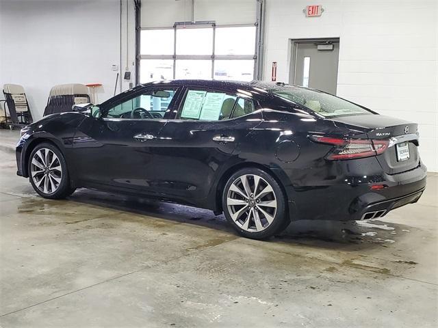 used 2020 Nissan Maxima car, priced at $27,977