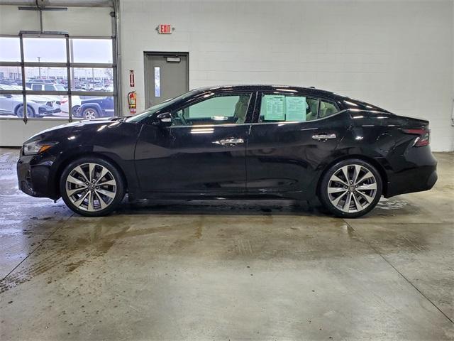 used 2020 Nissan Maxima car, priced at $27,977