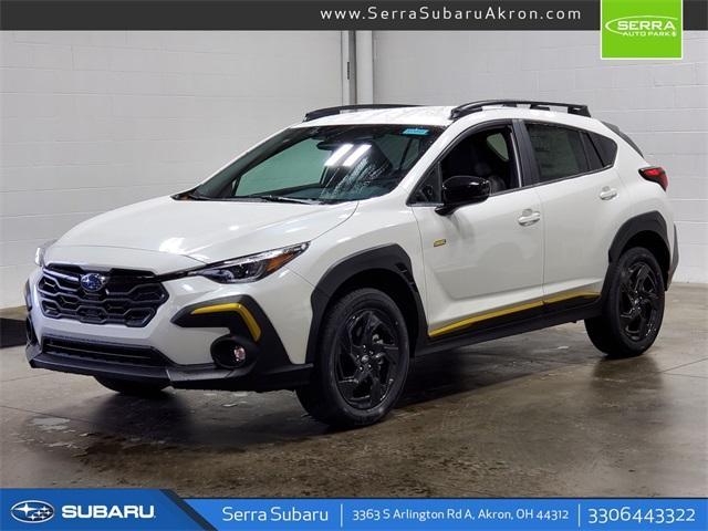new 2025 Subaru Crosstrek car, priced at $29,930