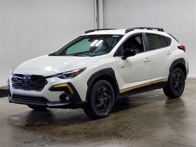 new 2025 Subaru Crosstrek car, priced at $29,930