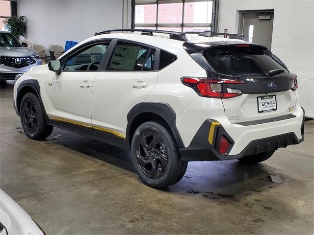 new 2025 Subaru Crosstrek car, priced at $29,930