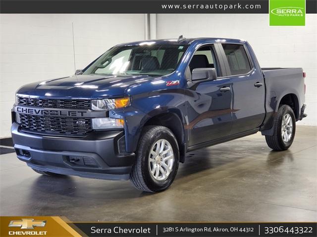 used 2021 Chevrolet Silverado 1500 car, priced at $28,977