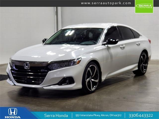 used 2021 Honda Accord car, priced at $24,977