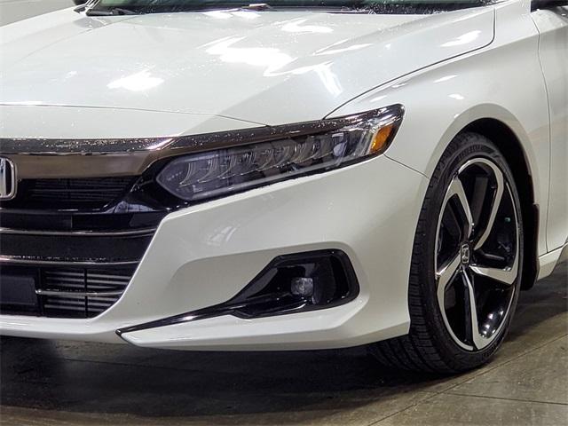 used 2021 Honda Accord car, priced at $24,977