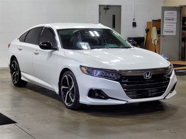 used 2021 Honda Accord car, priced at $24,977