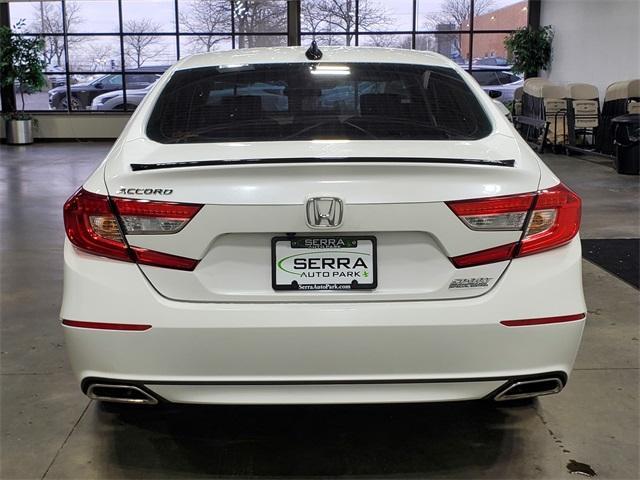 used 2021 Honda Accord car, priced at $24,977